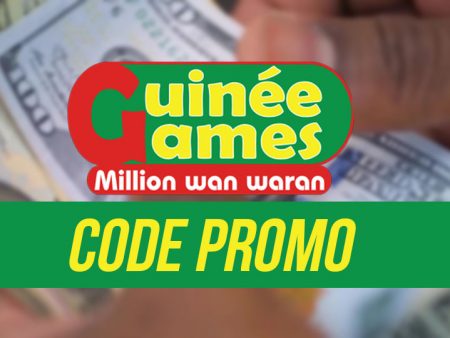 Code promo pour jouer chez Guinée Games